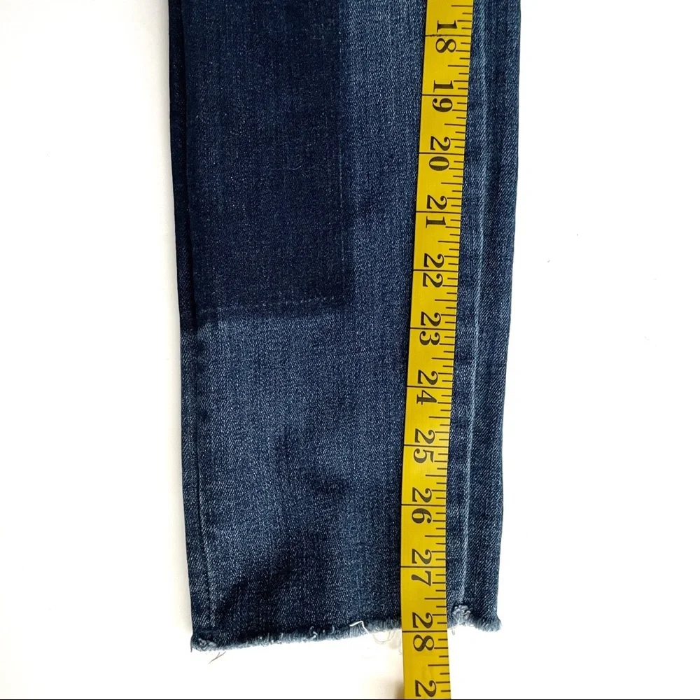 Universal Thread High Rise Skinny Patchwork Jeans - Picture 4 of 10